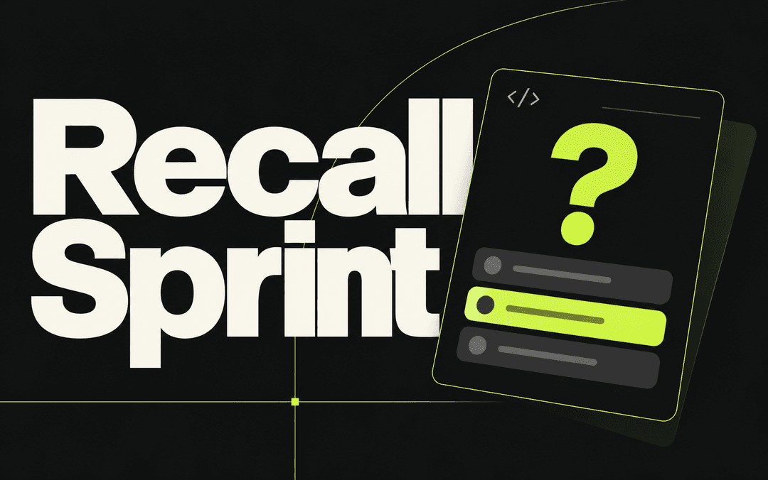 Recall Sprint